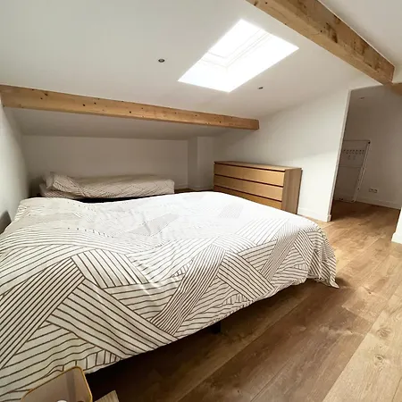 Maison T3 Avec Exterieur 2 Chambres, 5 Couchages, 3 Lits, Bordeaux A 10min, Tram C A 200m, Parc Jeux Enfants