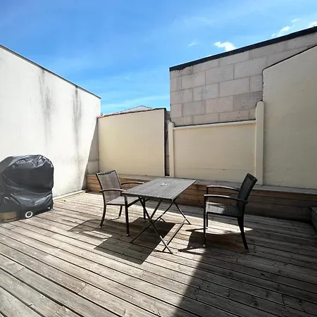 Maison T3 Avec Exterieur 5 Couchages, 3 Lits, 2 Chambres, Bordeaux A 10min, Tram E A 200m, Parc Jeux Enfants Prázdninový dům *